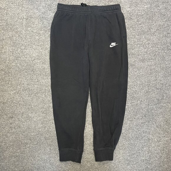 Nike Other - Nike Black Jogger Sweatpants L With Logo Casual Fit Everyday Comfort